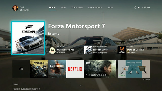 Новая версия прошивки Xbox One: светлая и темная темы, режимы контрастности, новые функции: с сайта NEWXBOXONE.RU