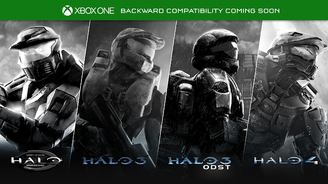 Четыре игры серии Halo с Xbox 360 будут доступны на Xbox One по обратной совместимости: с сайта NEWXBOXONE.RU