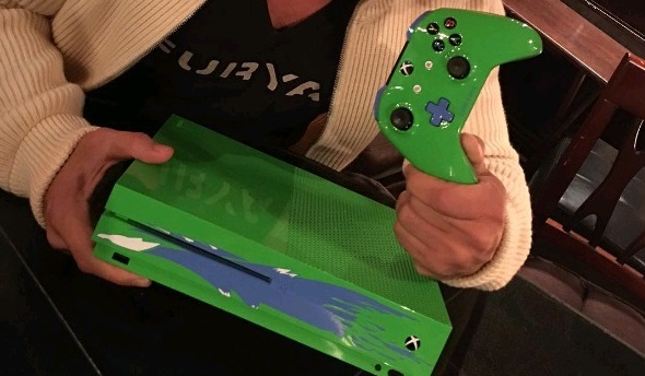 Вин Дизель показал приставку Xbox One S в стиле фильмов «Форсаж»: с сайта NEWXBOXONE.RU