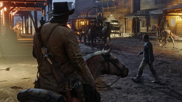 Rockstar показала новый трейлер игры Red Dead Redemption 2: с сайта NEWXBOXONE.RU