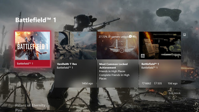 Динамичные темы вскоре станут доступны на Xbox One: с сайта NEWXBOXONE.RU