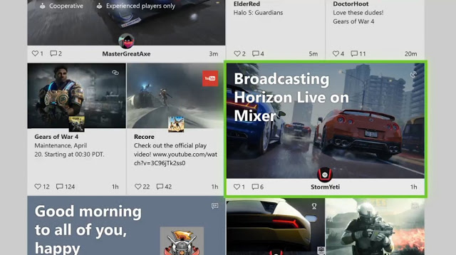 Новая альфа-прошивка Xbox One добавляет светлую тему и новый вид уведомлений: с сайта NEWXBOXONE.RU