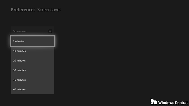 В новой прошивке Xbox One добавлена экранная заставка при бездействии пользователя: с сайта NEWXBOXONE.RU