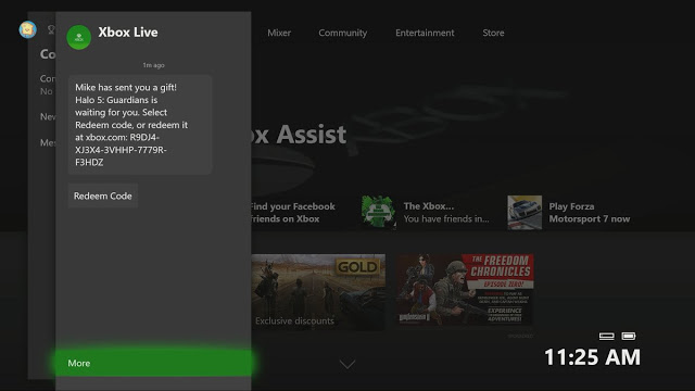 На Xbox One появилась возможность дарить игры и DLC: с сайта NEWXBOXONE.RU