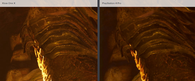 Shadow of War на Xbox One X работает значительно лучше, чем на Playstation 4 Pro: сравнение: с сайта NEWXBOXONE.RU