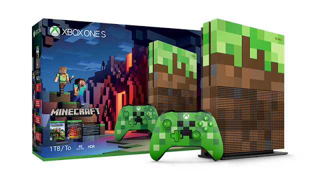 Microsoft зашифровала послание на галактическом языке внутри Xbox One S Minecraft Edition: с сайта NEWXBOXONE.RU