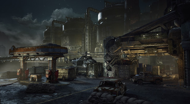 Октябрьское обновление Gears of War 4: Хэллоуин, новые карты и обновление для Xbox One X: с сайта NEWXBOXONE.RU