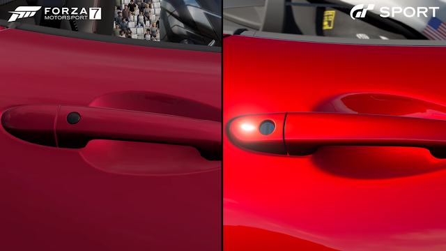 Специалисты из Digital Foundry сравнили графику в Forza Motorsport 7 и Gran Turismo Sport: с сайта NEWXBOXONE.RU