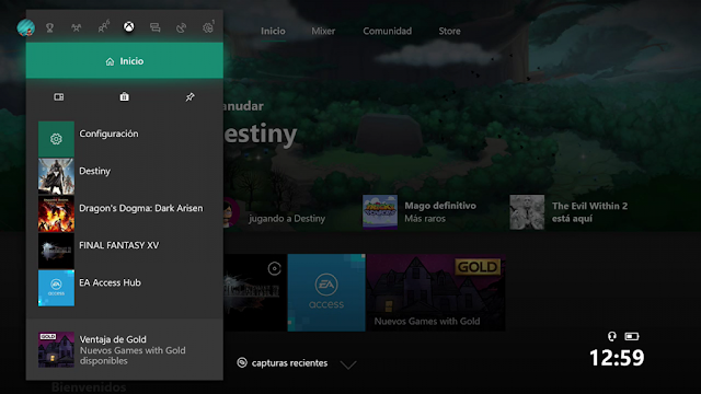 На следующей неделе Xbox One получит новый интерфейс с обновлением прошивки: с сайта NEWXBOXONE.RU