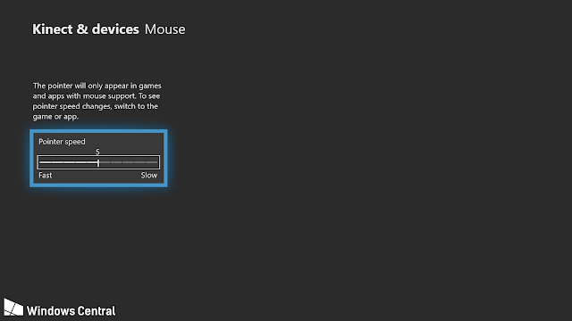 Настройки чувствительности мыши вскоре станут доступны на Xbox One: с сайта NEWXBOXONE.RU