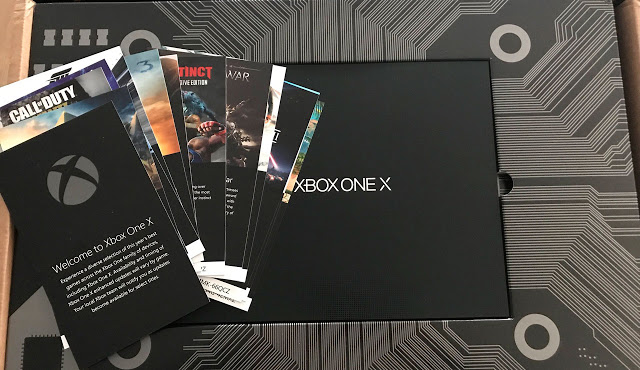 Microsoft начала рассылать журналистам Xbox One X с комплектом игр: с сайта NEWXBOXONE.RU