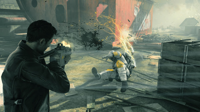 Quantum Break в обновленной версии для Xbox One X весит 180 Гб