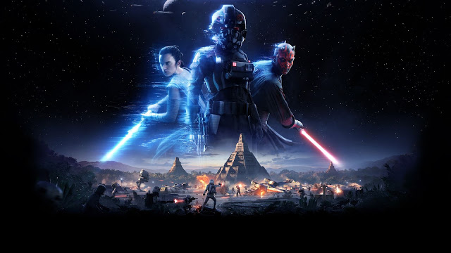 Сравнение графики в Star Wars Battlefront 2 на Xbox One и Xbox One X