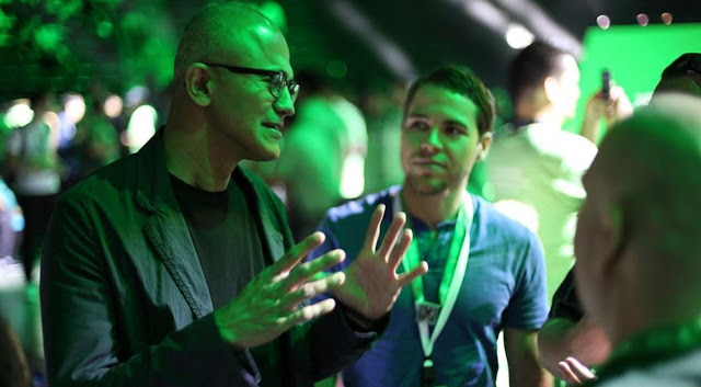 Сатья Наделла рассказал о важности Xbox для корпорации и развитии игровых услуг: с сайта NEWXBOXONE.RU