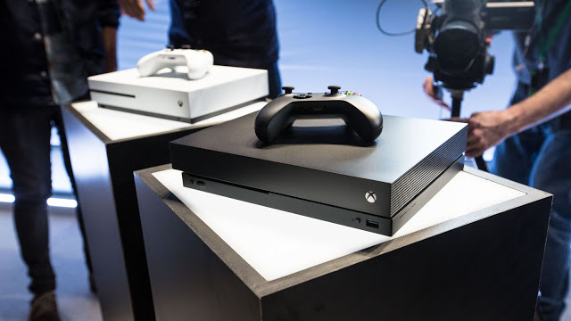 Xbox One X сможет выводить картинку в 1440p на соответствующие мониторы