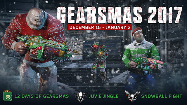 «Новогоднее» обновление для Gears of War 4 с новыми режимами и предметами: с сайта NEWXBOXONE.RU