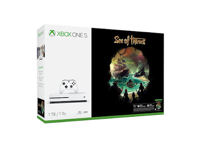 Microsoft выпустит бандлы Xbox One X и Xbox One S с Sea of Thieves: с сайта NEWXBOXONE.RU