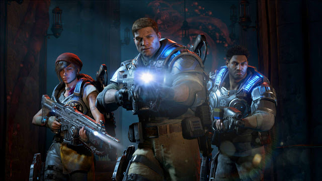 The Coalition работает со студией Splash Damage над Gears of War 5: с сайта NEWXBOXONE.RU