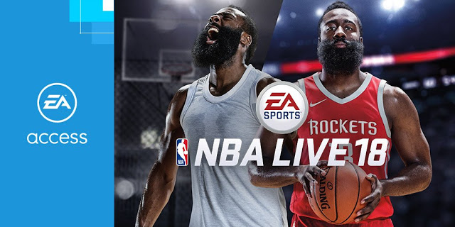 NBA Live 18 добавлена в библиотеку бесплатных игр сервиса EA Access: с сайта NEWXBOXONE.RU
