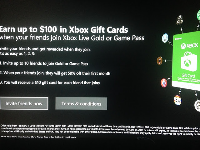 Компания Microsoft предлагает игрокам в Xbox Live зарабатывать на друзьях: с сайта NEWXBOXONE.RU