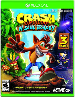 Crash Bandicoot N. Sane Trilogy выйдет на Xbox One: с сайта NEWXBOXONE.RU