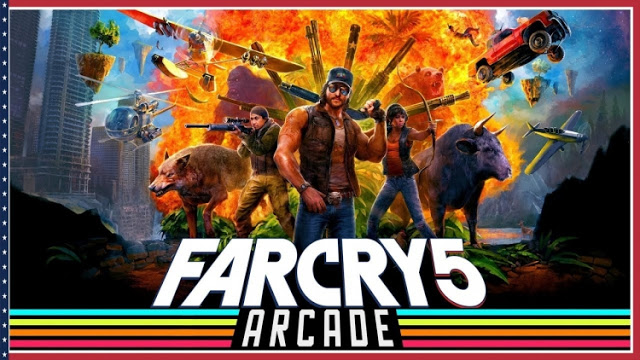 Игроки в Far Cry 5 Arcade создают известные карты из других игр: с сайта NEWXBOXONE.RU