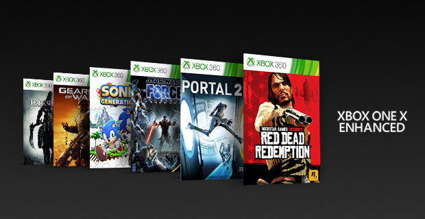 Red Dead Redemption, Gears of War 2, Portal 2 и другие игры улучшат на Xbox One X