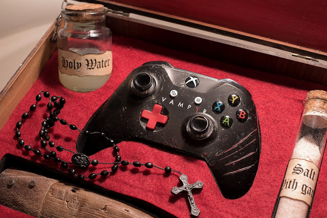 Создатели игры Vampyr разыгрывают коллекционную Xbox One в виде сундука: с сайта NEWXBOXONE.RU