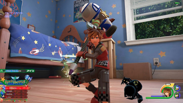 Kingdome Hearts III будет работать на Xbox One X в 60 FPS, разработчики показали геймплей: с сайта NEWXBOXONE.RU