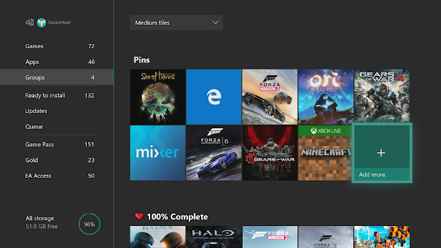 Вышло крупное майское обновление прошивки Xbox One: полный список изменений: с сайта NEWXBOXONE.RU