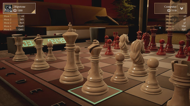 Шахматы Chess Ultra стали доступны на приставке Xbox One: с сайта NEWXBOXONE.RU