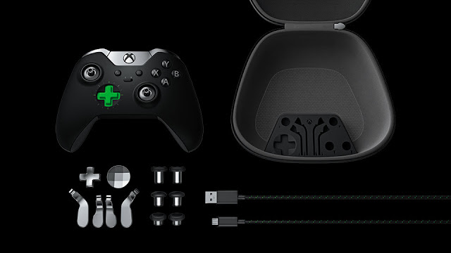 Геймпад Xbox One Elite позволяет настроить идеальное управление в играх на Xbox One: с сайта NEWXBOXONE.RU