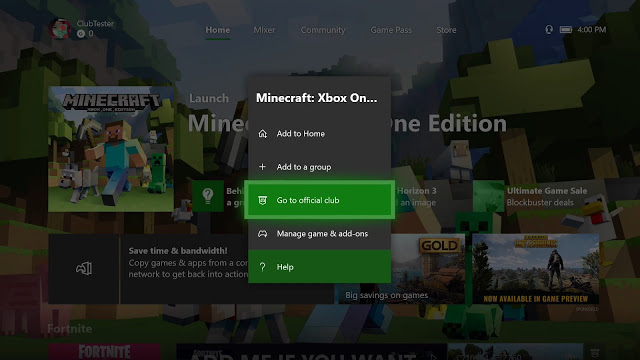 Microsoft заменила игровые хабы официальными клубами в Xbox Live: с сайта NEWXBOXONE.RU