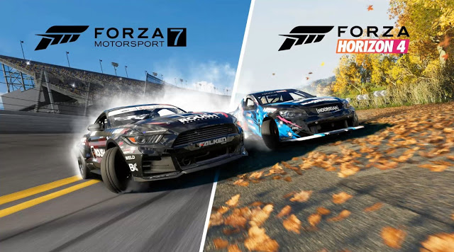 Список автомобилей в беслпатном наборе Formula Drift за предзаказ Forza Horizon 4: с сайта NEWXBOXONE.RU