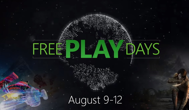 Бесплатные игры и бесплатный мультиплеер на Xbox One на этих выходных: с сайта NEWXBOXONE.RU