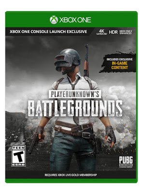 Объявлена дата релиза Playerunknown's Battlegrounds на Xbox One: с сайта NEWXBOXONE.RU