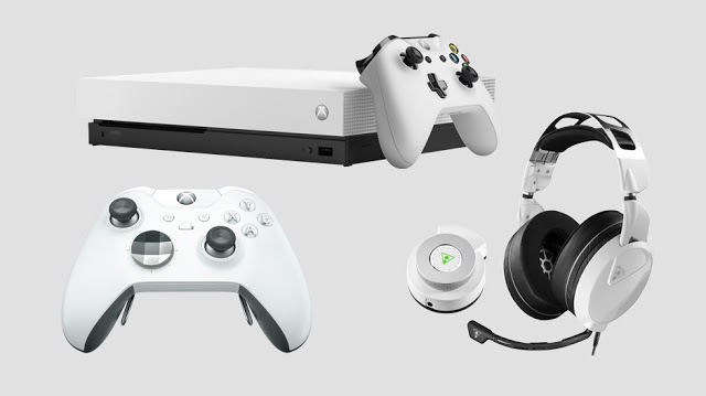 Microsoft анонсировала белый Xbox One X, Xbox One Elite и игровую гарнитуру: с сайта NEWXBOXONE.RU