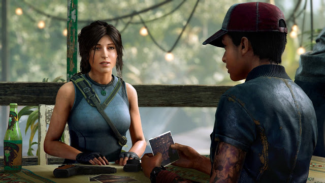 Геймплей Shadow of the Tomb Raider на Xbox One X: с сайта NEWXBOXONE.RU