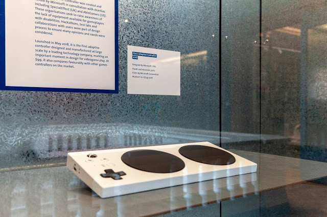 Xbox Adaptive Controller попал в лондонский музей дизайна: с сайта NEWXBOXONE.RU