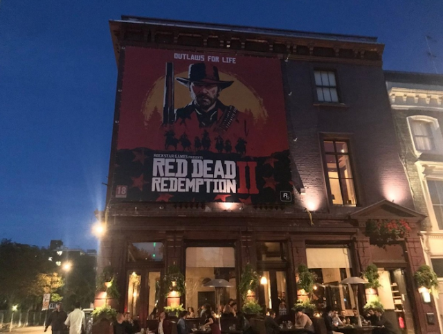 Rockstar начала активную рекламную кампанию Red Dead Redemption 2 по всему миру: с сайта NEWXBOXONE.RU