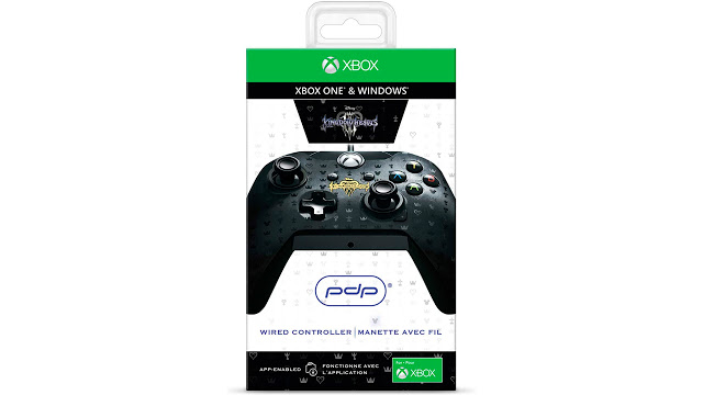 Анонсирован геймпад для Xbox One по игре Kingdom Hearts III: с сайта NEWXBOXONE.RU