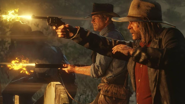 Red Dead Redemption 2 для Xbox One будет поставляться на двух дисках: с сайта NEWXBOXONE.RU