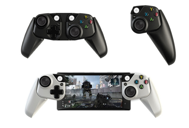 Microsoft разрабатывает модульный геймпад Xbox для планшетов и смартфонов: с сайта NEWXBOXONE.RU