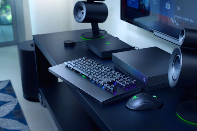 Подробности о клавиатуре и мыши для Xbox One от Razer: дата выхода, цена, фото