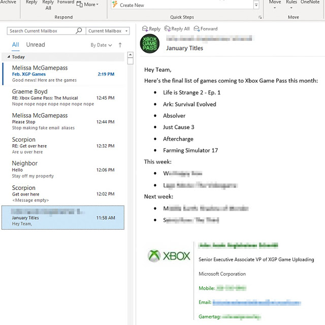 Microsoft намекает на новые игры, которые появятся в Xbox Game Pass в январе: с сайта NEWXBOXONE.RU