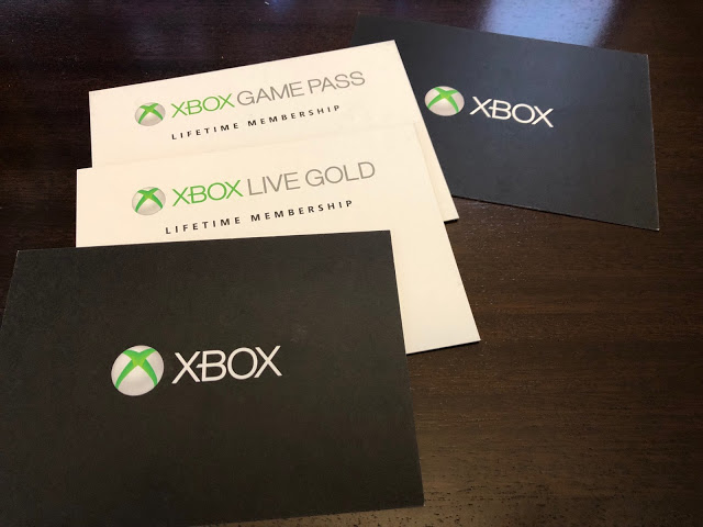 Microsoft подготовила карты пожизненного доступа к Xbox Live Gold: с сайта NEWXBOXONE.RU