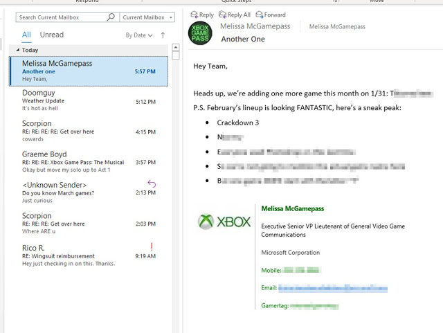 Microsoft вновь предлагает угадать игры, которые будут доступны по Xbox Game Pass: с сайта NEWXBOXONE.RU