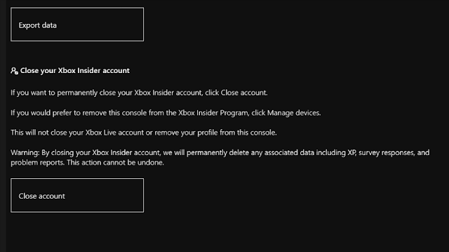 Microsoft объявила о возможности закрыть учетную запись в Xbox Insider: с сайта NEWXBOXONE.RU