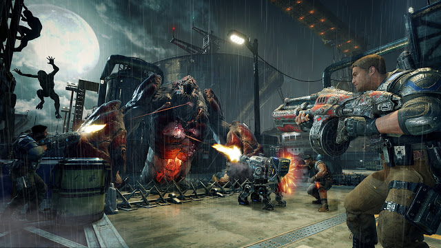 В Gears of War 4 можно играть бесплатно на Xbox One на ближайших выходных: с сайта NEWXBOXONE.RU