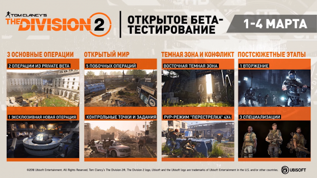 Бета-версия The Division 2 доступна уже сейчас для Xbox One: с сайта NEWXBOXONE.RU